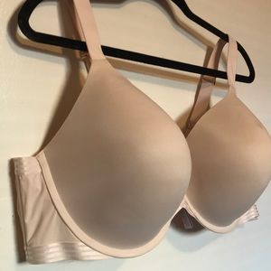 Savage X Fenty T-Shirt Bra 46DD Pink Rose Quartz